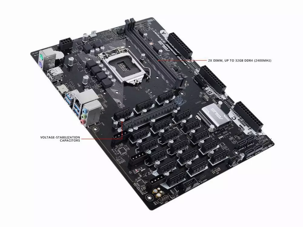 Дънна платка ASUS B250 Mining Expert