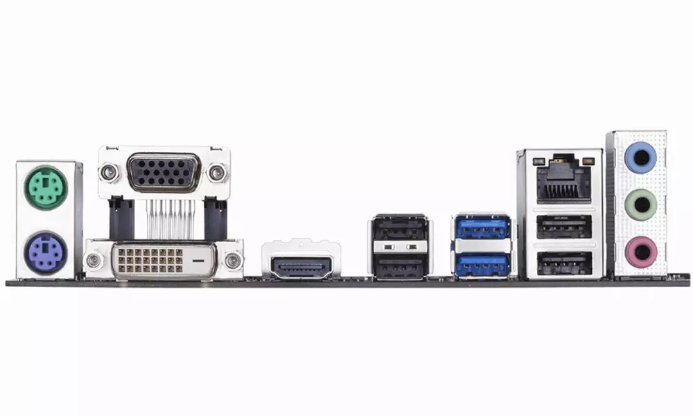 Дънна платка GIGABYTE H310M-S2H