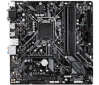 Дънна платка GIGABYTE H370M DS3H
