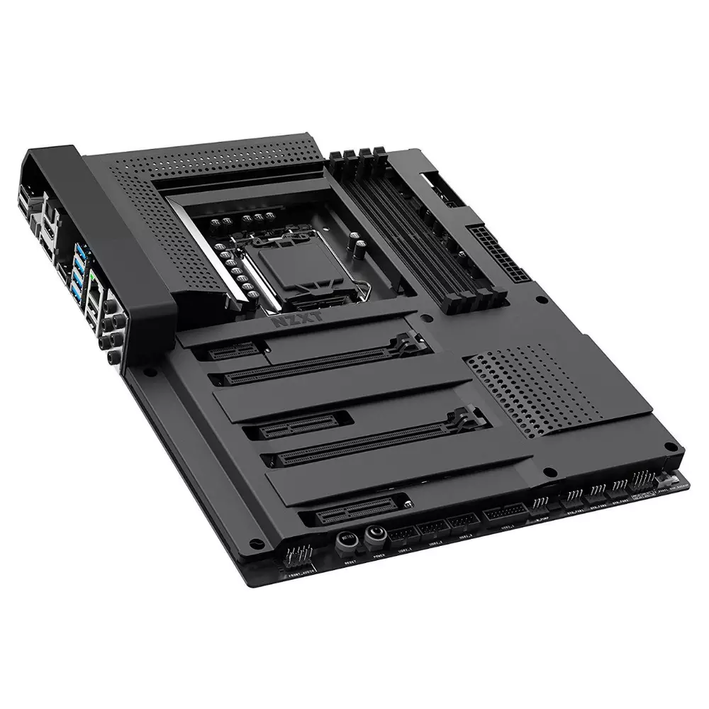 Дънна платка NZXT N7 Z370 MATTE BLACK