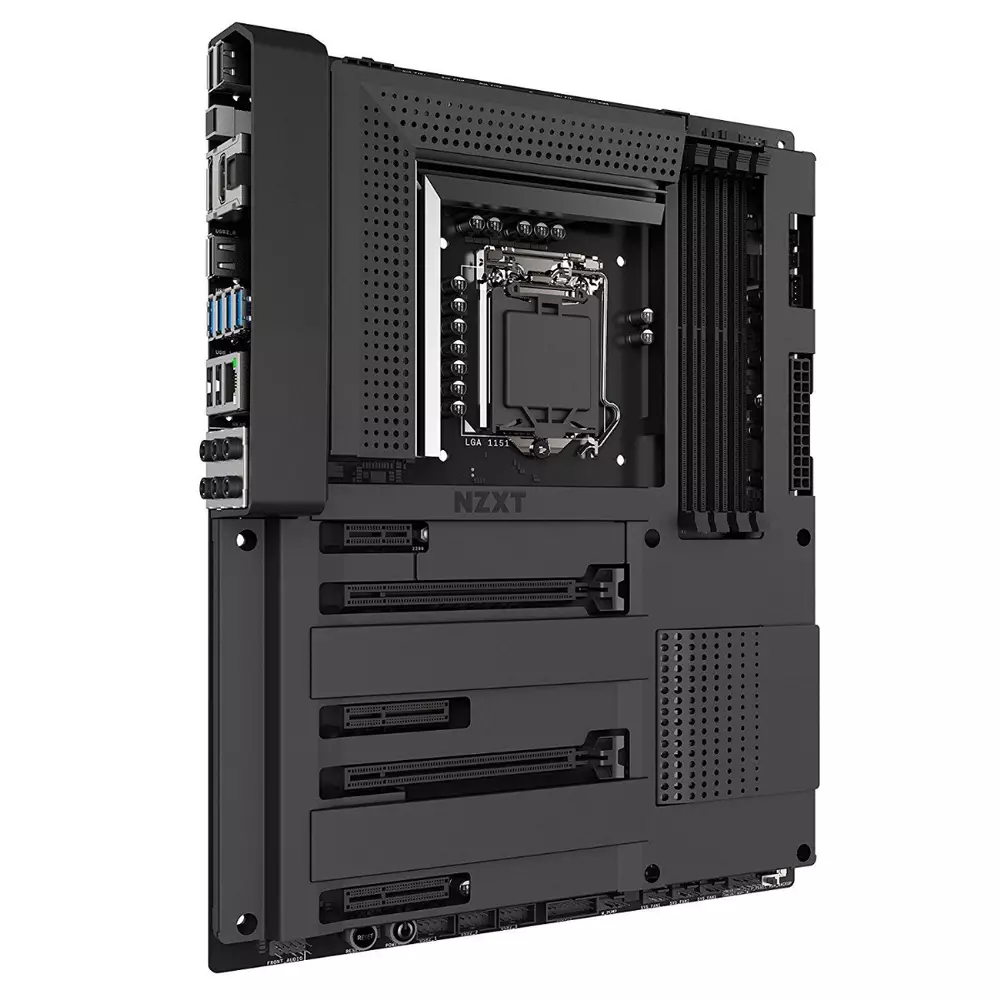 Дънна платка NZXT N7 Z370 MATTE BLACK