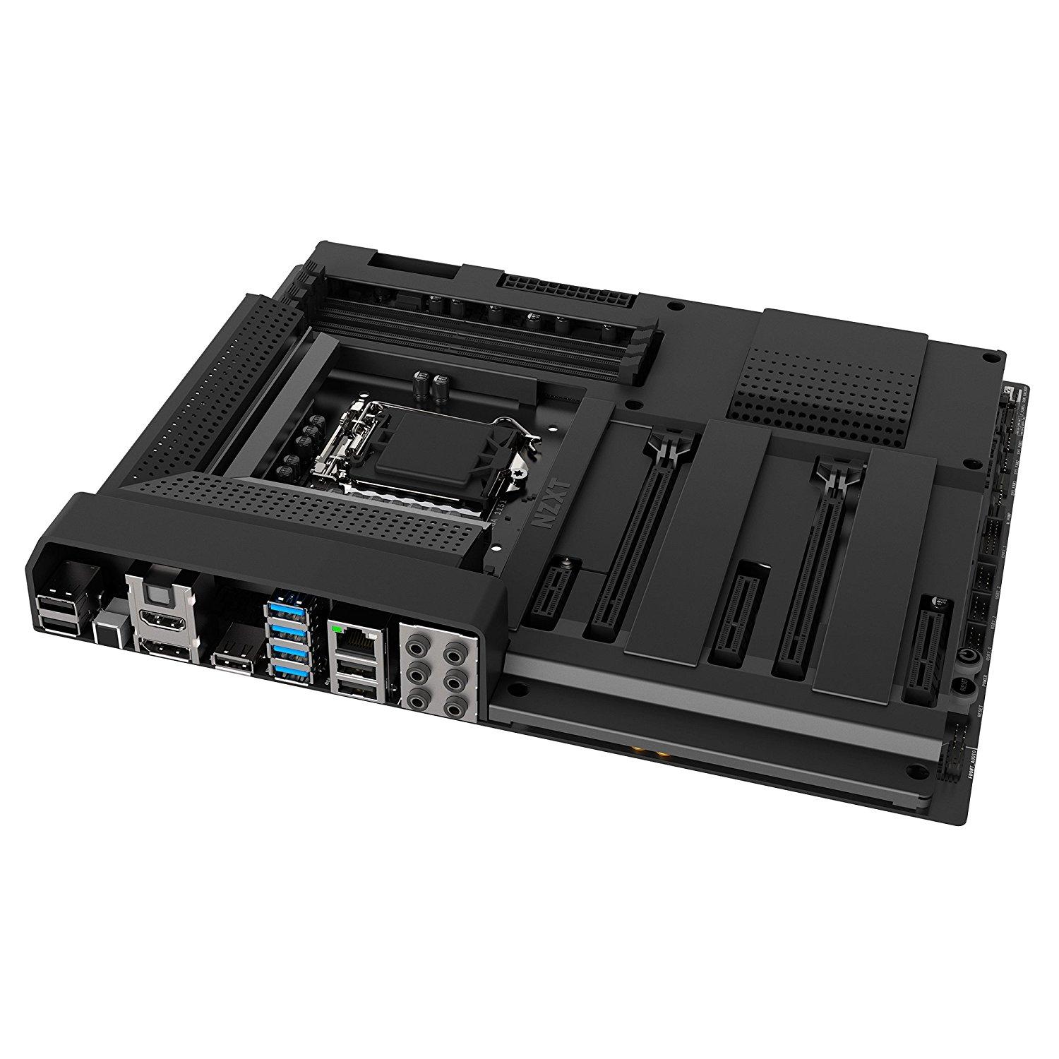 Дънна платка NZXT N7 Z370 MATTE BLACK