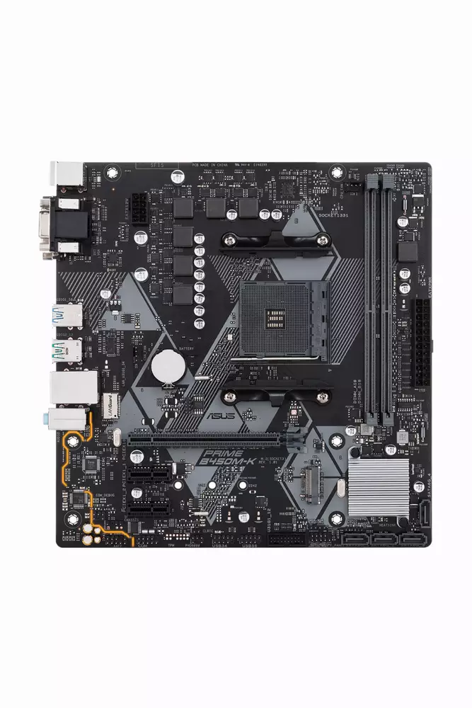 Дънна платка ASUS Prime B450M-K