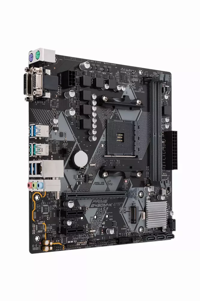 Дънна платка ASUS Prime B450M-K