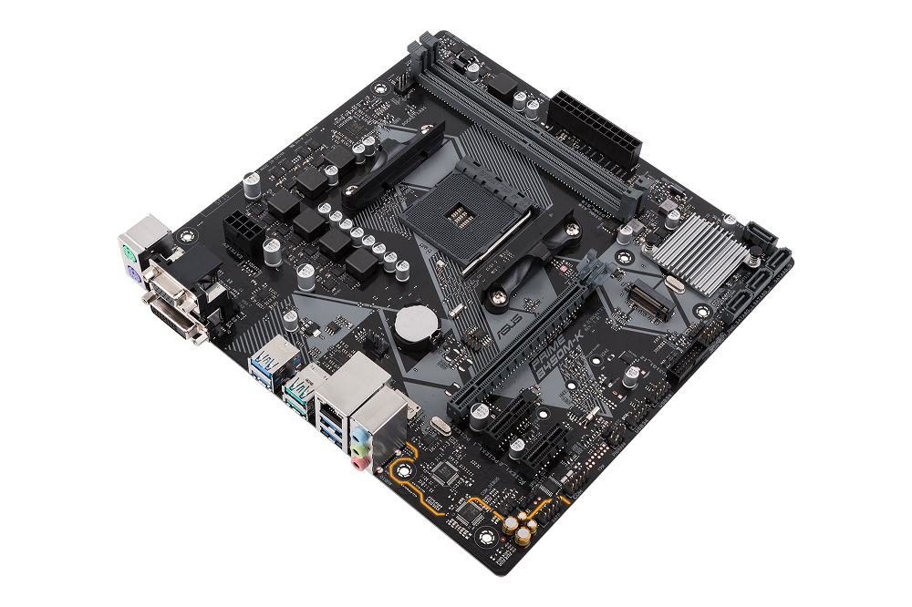 Дънна платка ASUS Prime B450M-K
