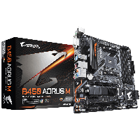 Дънна платка GIGABYTE B450 AORUS M