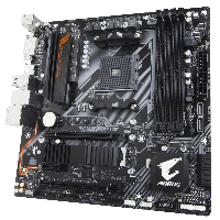 Дънна платка GIGABYTE B450 AORUS M