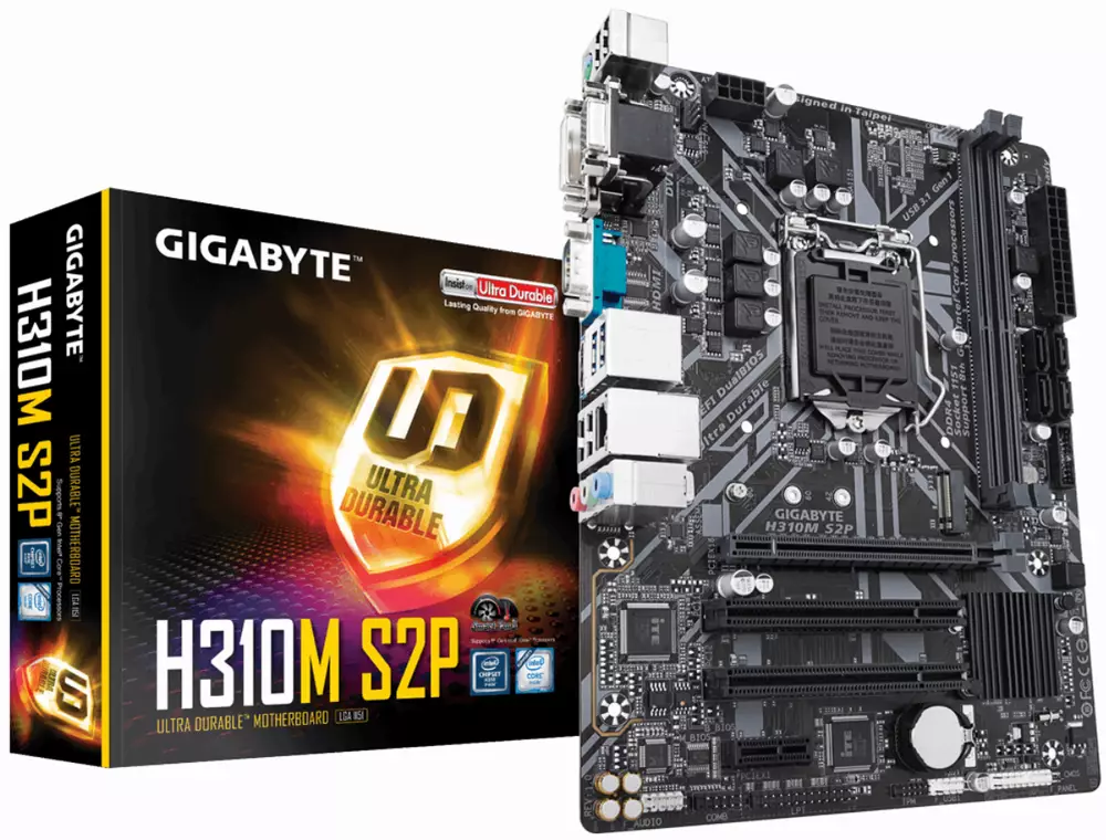 Дънна платка GIGABYTE H310M-S2P