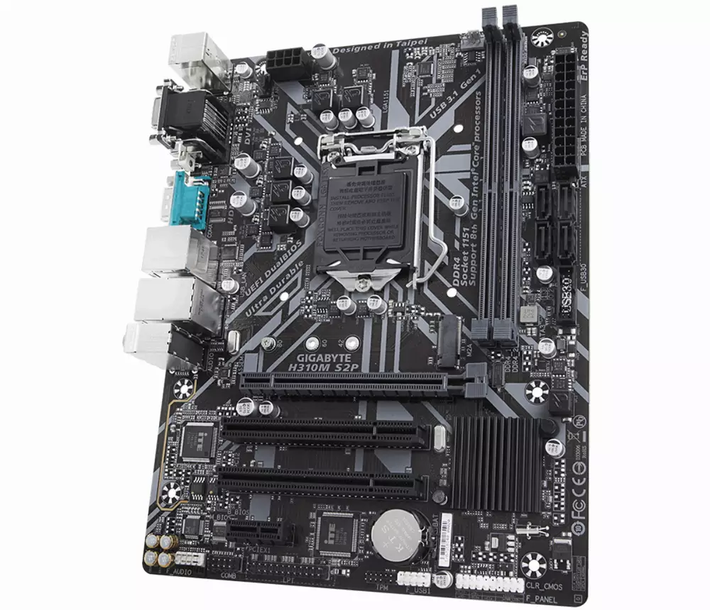 Дънна платка GIGABYTE H310M-S2P