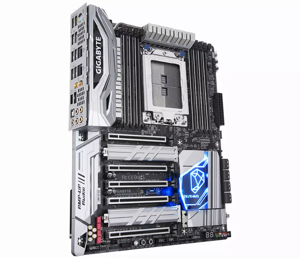 Дънна платка GIGABYTE X399 DESIGNARE EX
