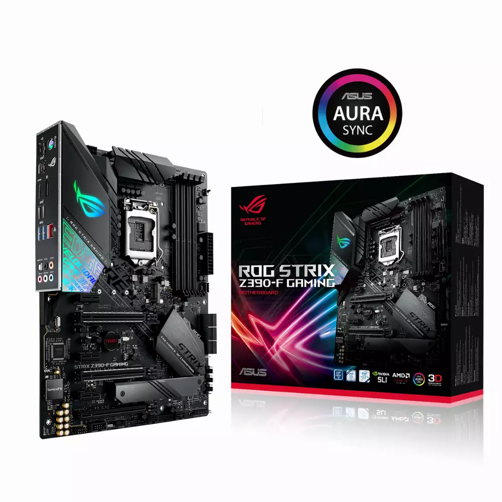 Дънна платка ASUS ROG STRIX Z390-F GAMING
