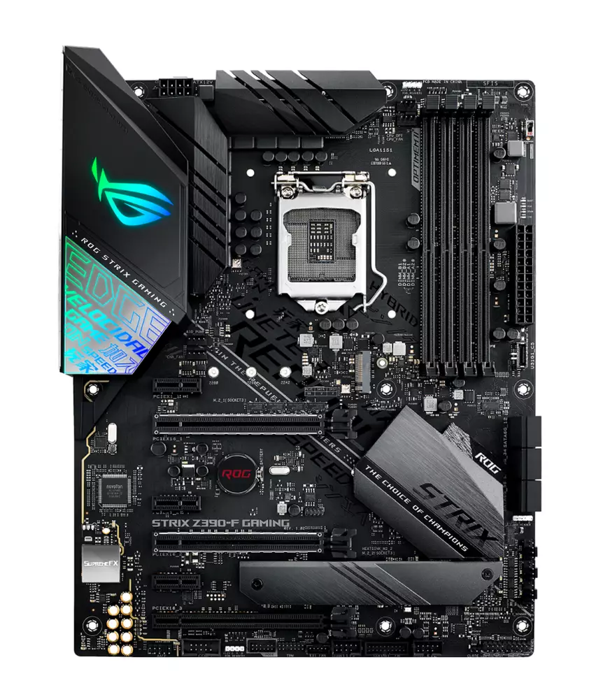 Дънна платка ASUS ROG STRIX Z390-F GAMING