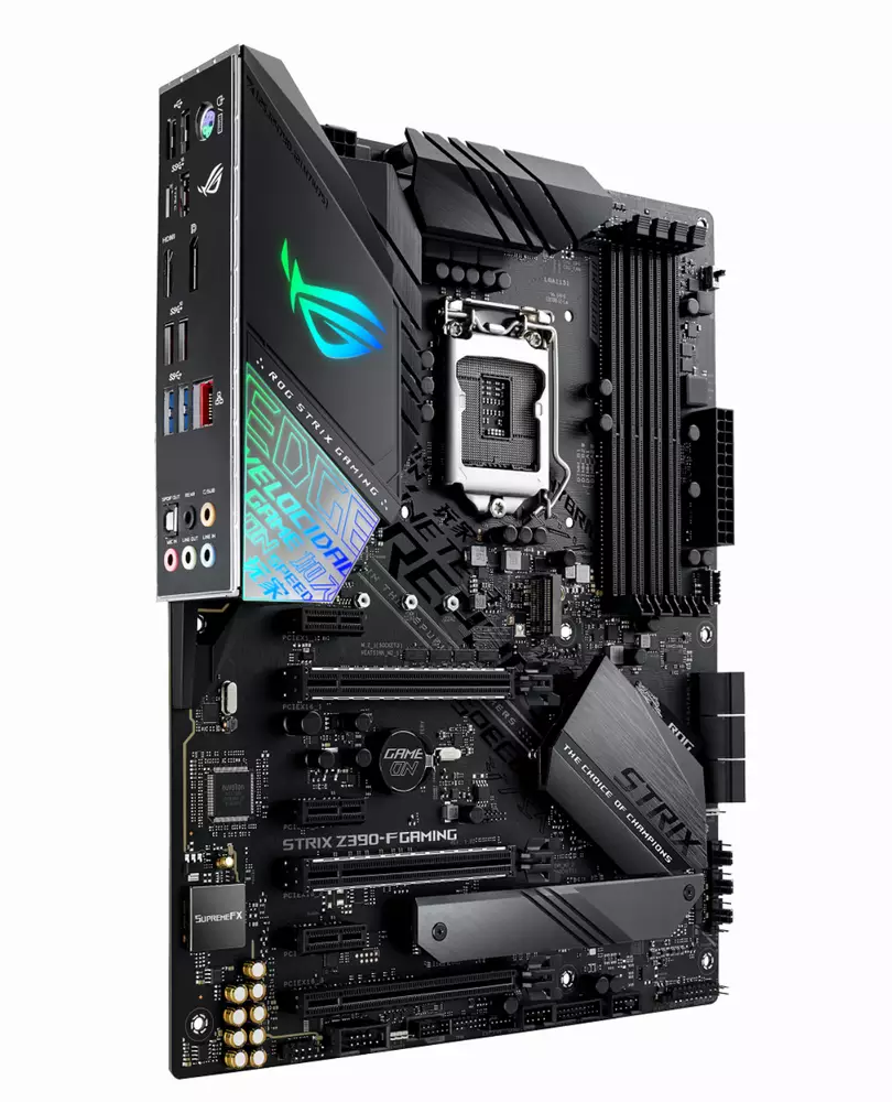 Дънна платка ASUS ROG STRIX Z390-F GAMING