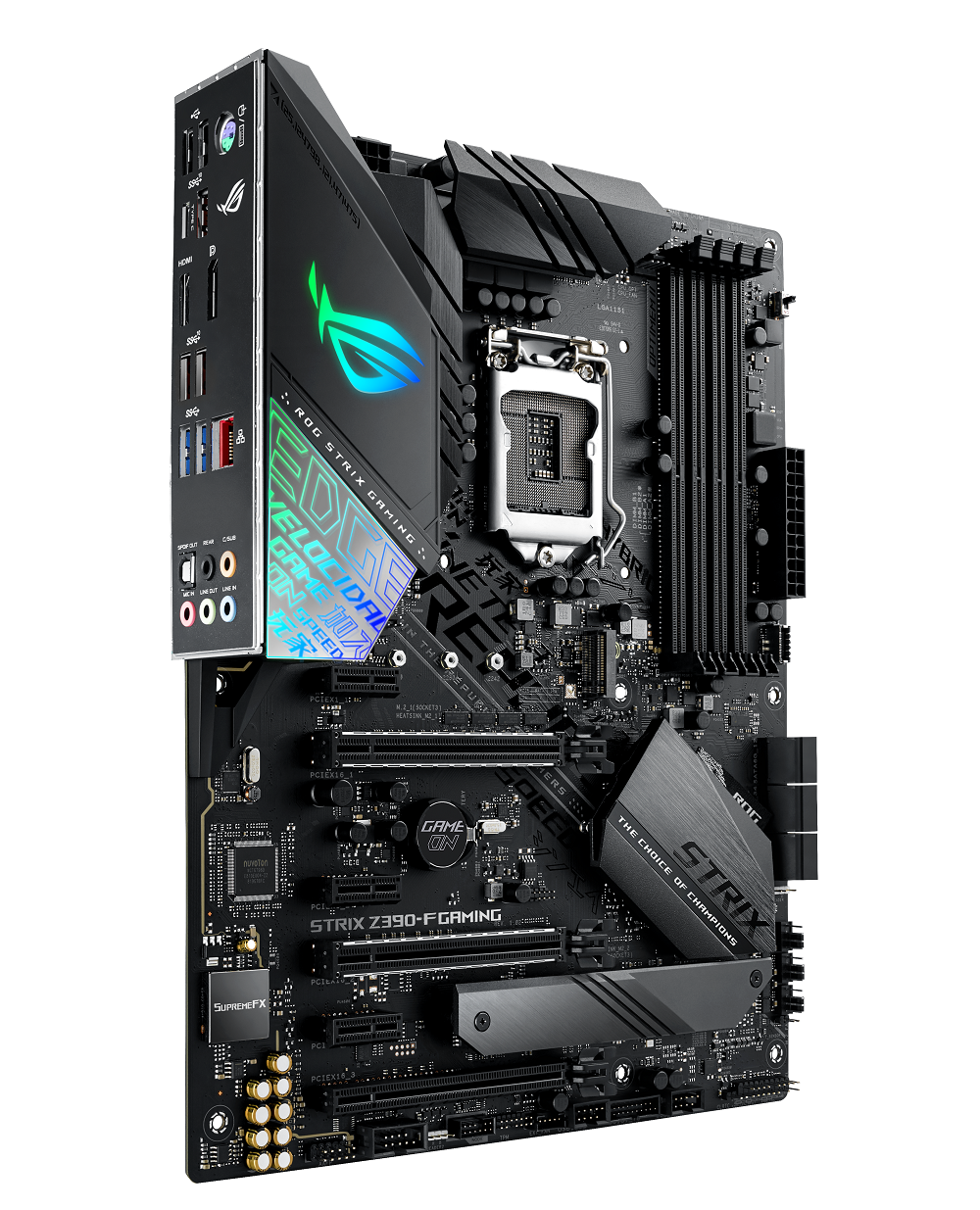 Дънна платка ASUS ROG STRIX Z390-F GAMING