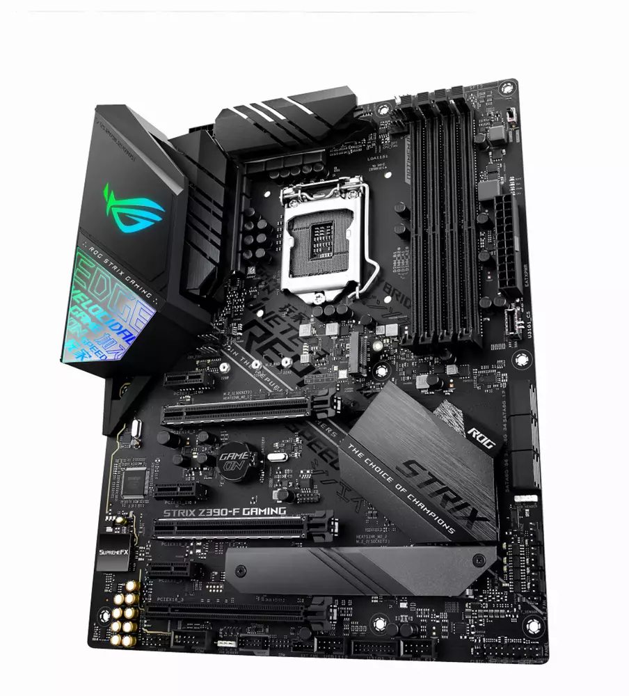 Дънна платка ASUS ROG STRIX Z390-F GAMING