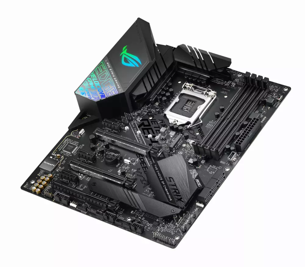 Дънна платка ASUS ROG STRIX Z390-F GAMING