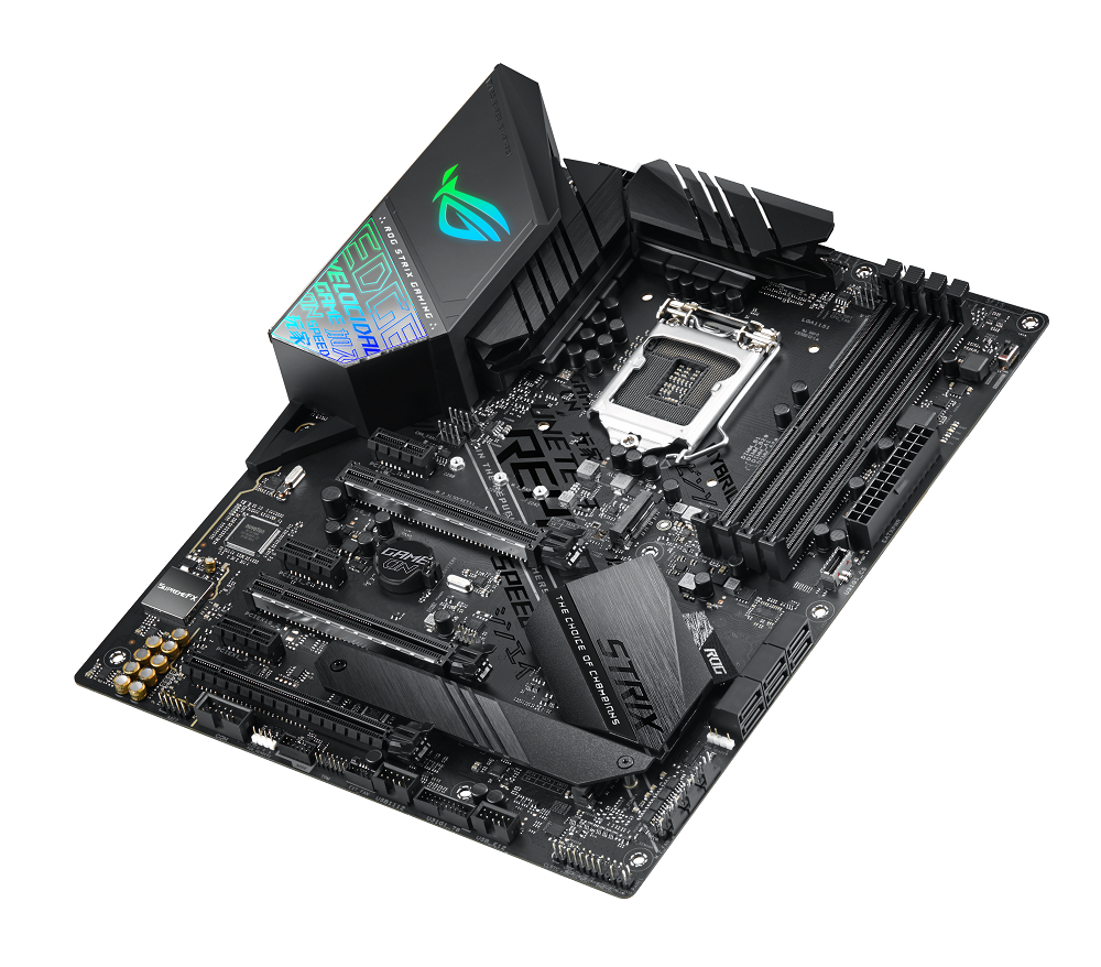 Дънна платка ASUS ROG STRIX Z390-F GAMING