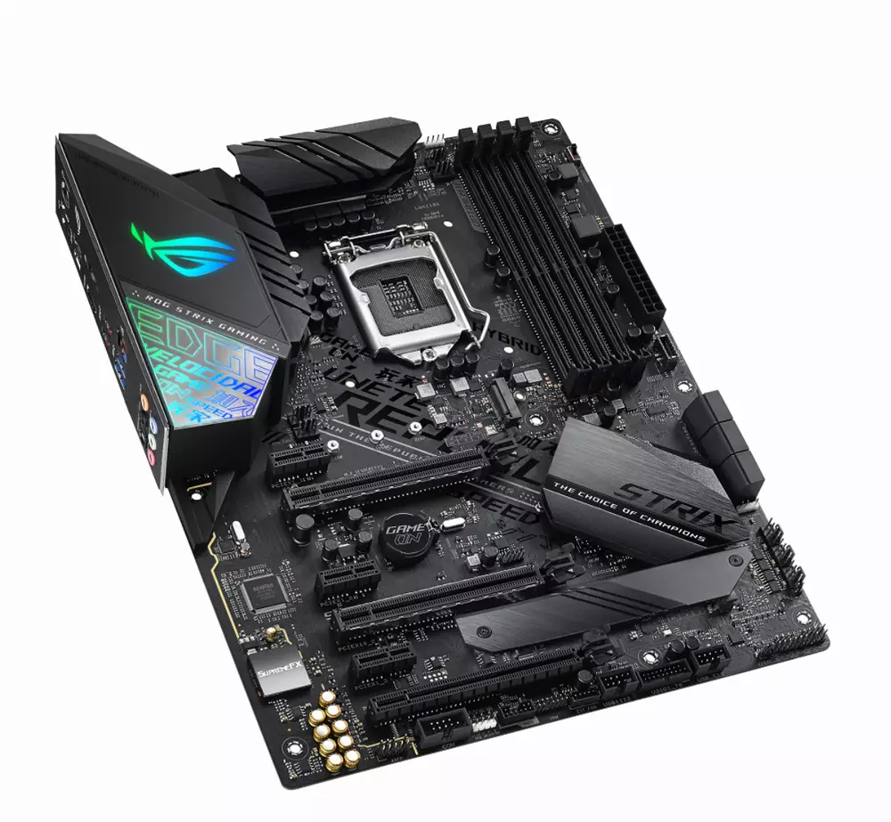 Дънна платка ASUS ROG STRIX Z390-F GAMING