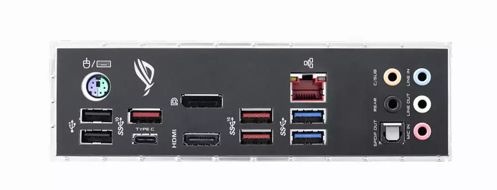 Дънна платка ASUS ROG STRIX Z390-F GAMING