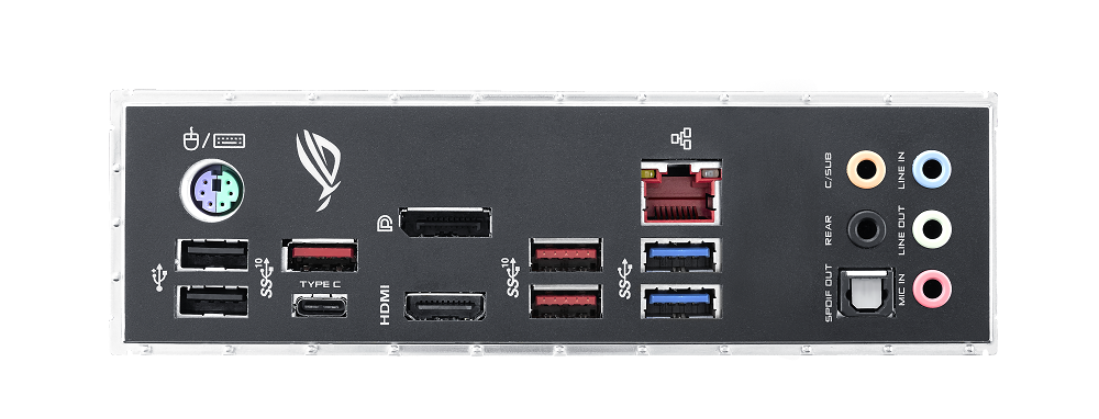 Дънна платка ASUS ROG STRIX Z390-F GAMING