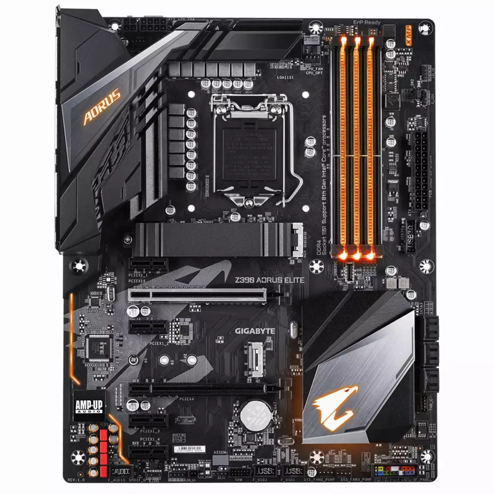 Дънна платка Gigabyte Z390 AORUS ELITE