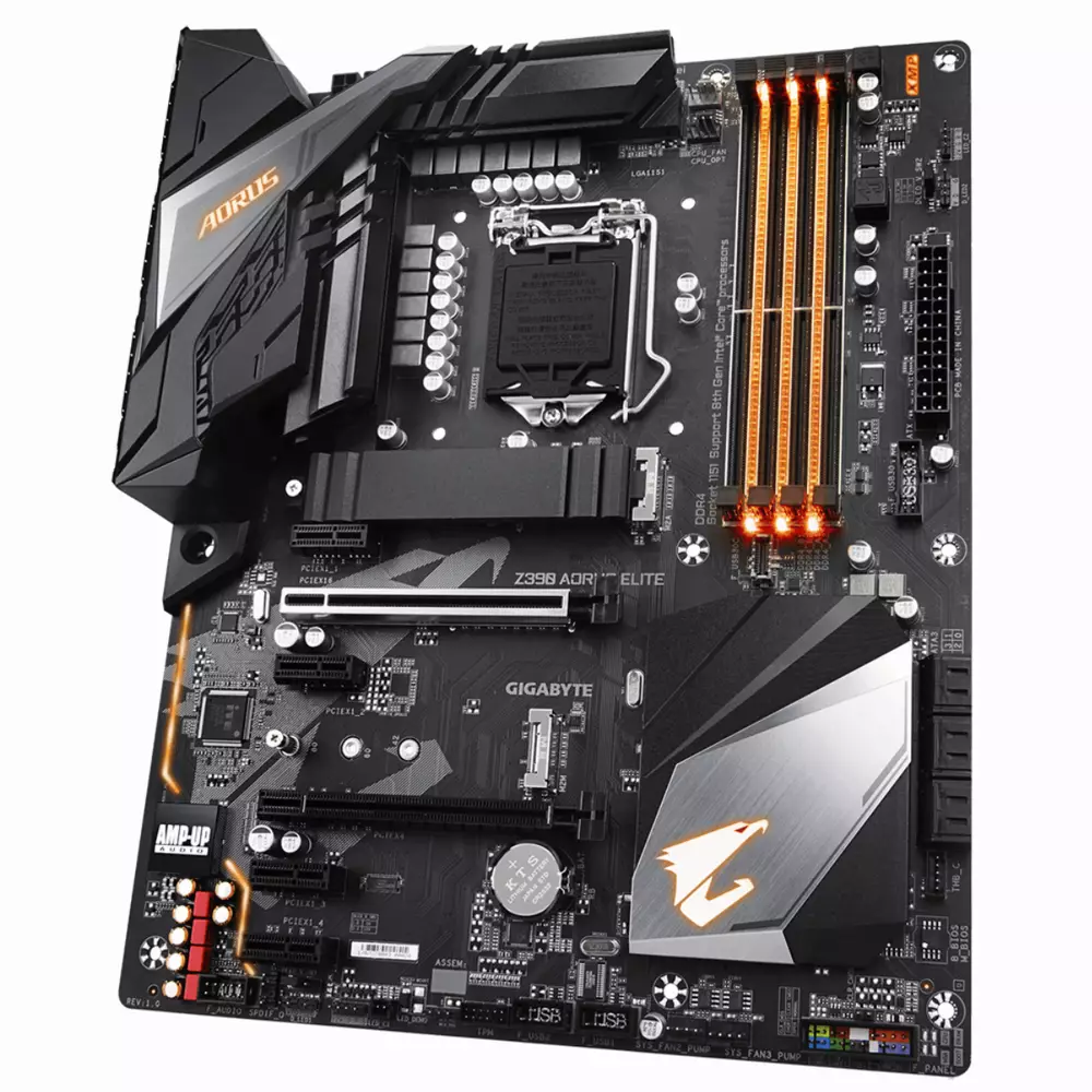 Дънна платка Gigabyte Z390 AORUS ELITE