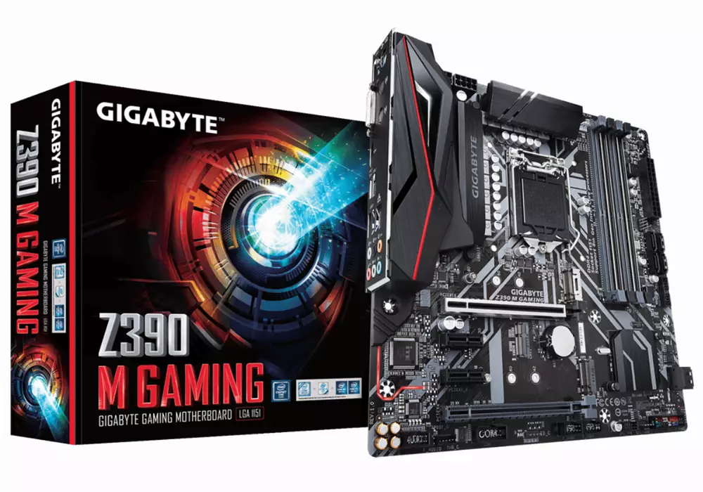Дънна платка Gigabyte Z390M GAMING