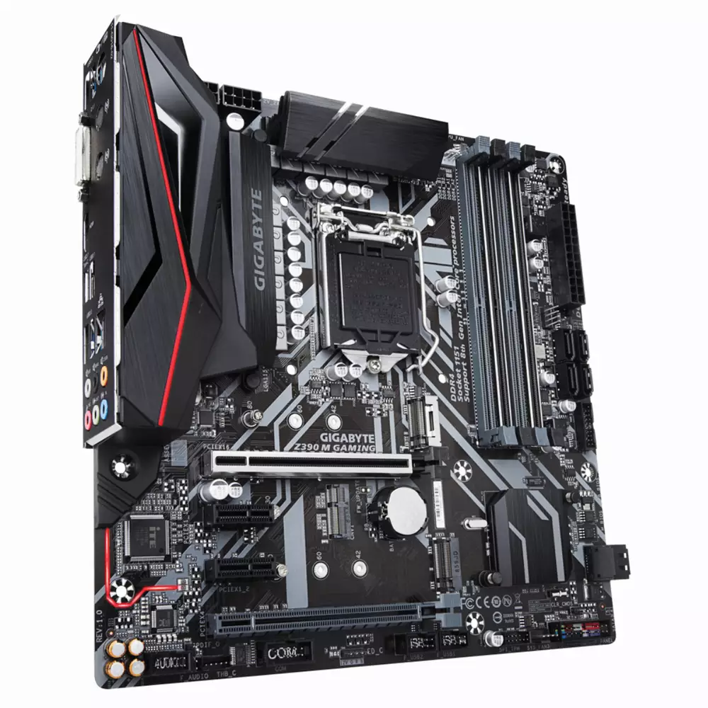 Дънна платка Gigabyte Z390M GAMING