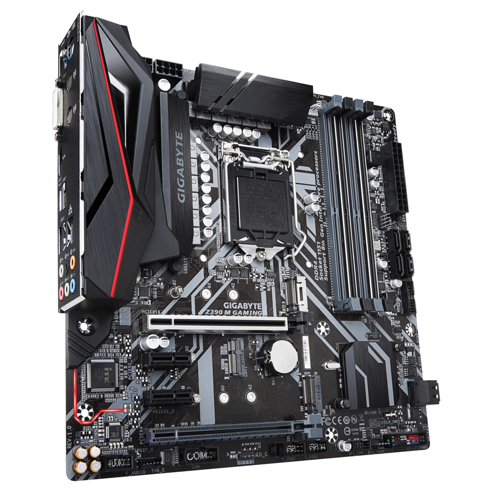 Дънна платка Gigabyte Z390M GAMING