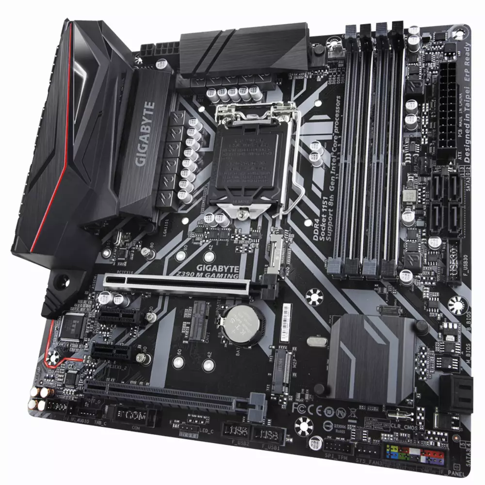 Дънна платка Gigabyte Z390M GAMING