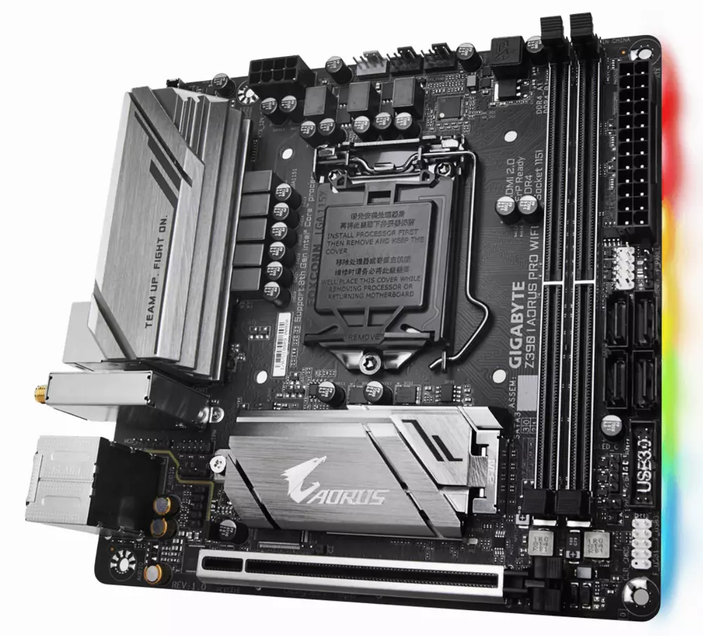 Дънна платка Gigabyte Z390 I AORUS PRO Wi-Fi