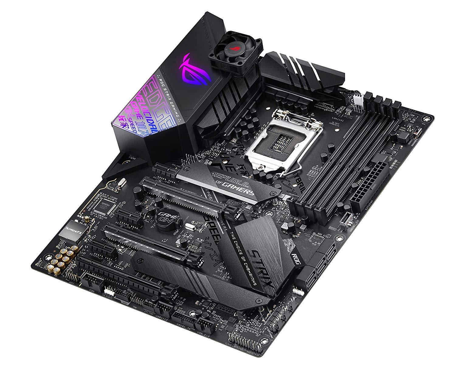Дънна платка ASUS ROG STRIX Z390-E GAMING