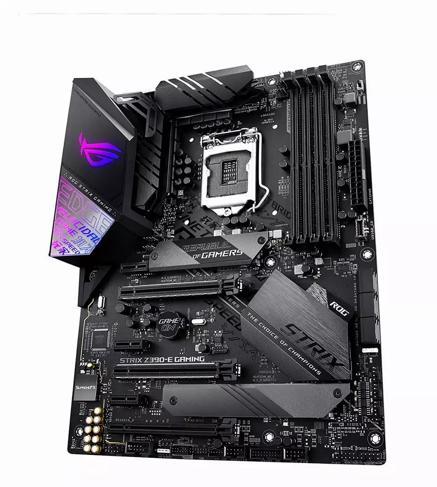 Дънна платка ASUS ROG STRIX Z390-E GAMING