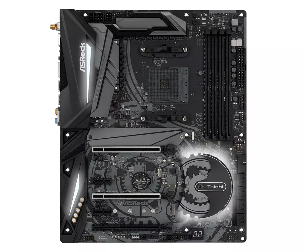 Дънна платка ASROCK X470 Taichi
