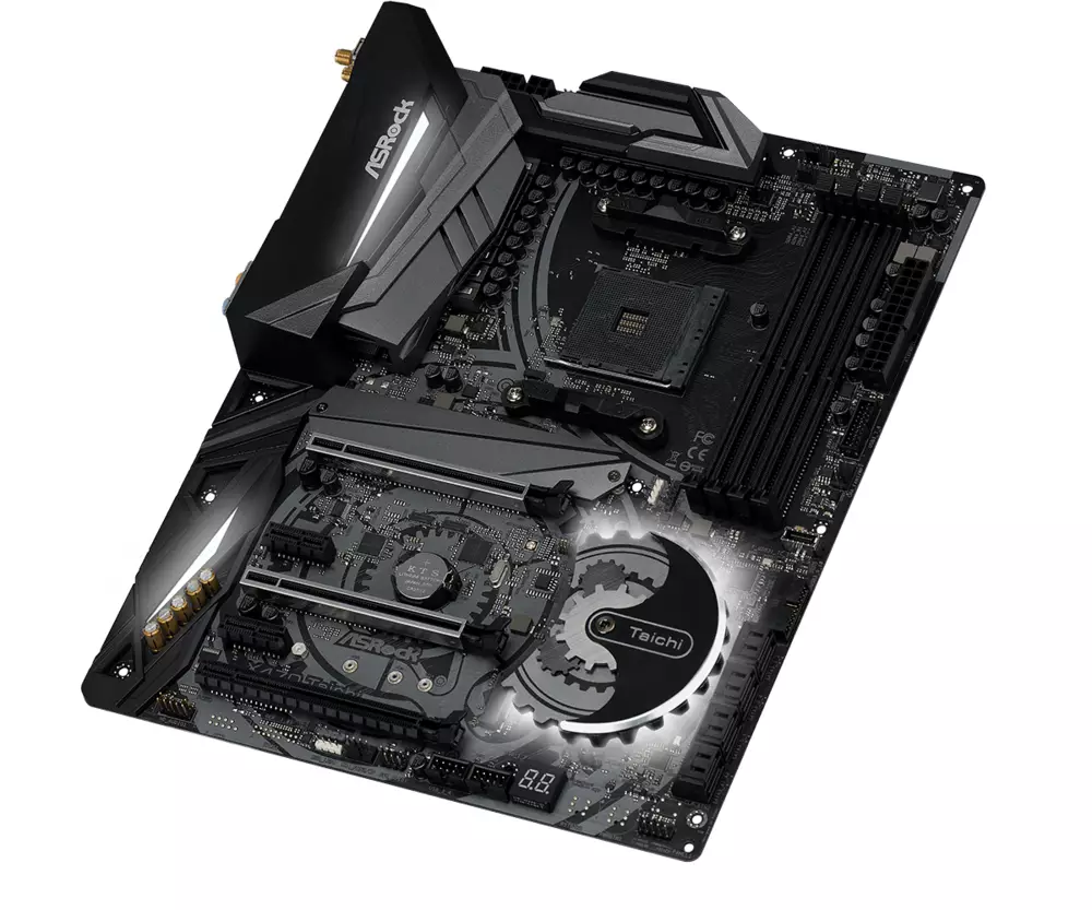 Дънна платка ASROCK X470 Taichi