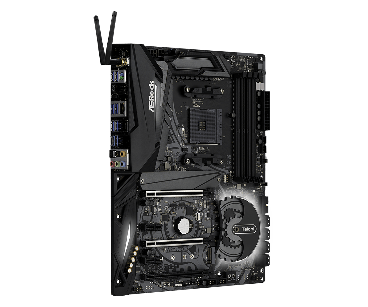 Дънна платка ASROCK X470 Taichi