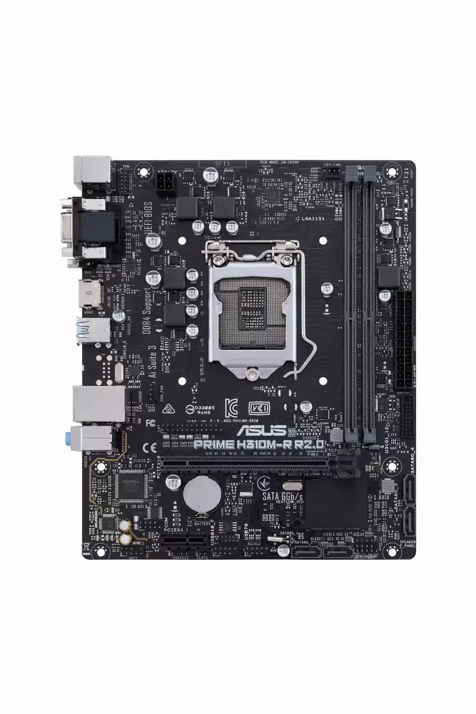 Дънна платка ASUS PRIME H310M-R R2.0-SI