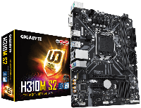 Дънна платка GIGABYTE H310M S2