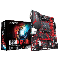 Дънна платка GIGABYTE B450M GAMING