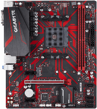 Дънна платка GIGABYTE B450M GAMING