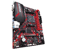 Дънна платка GIGABYTE B450M GAMING
