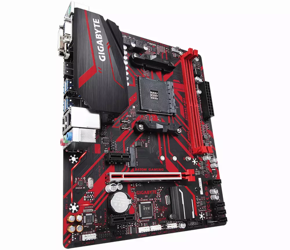 Дънна платка GIGABYTE B450M GAMING