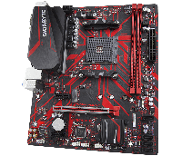 Дънна платка GIGABYTE B450M GAMING
