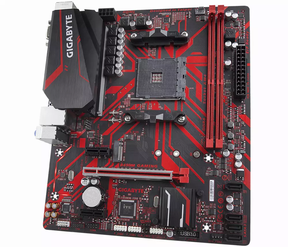 Дънна платка GIGABYTE B450M GAMING