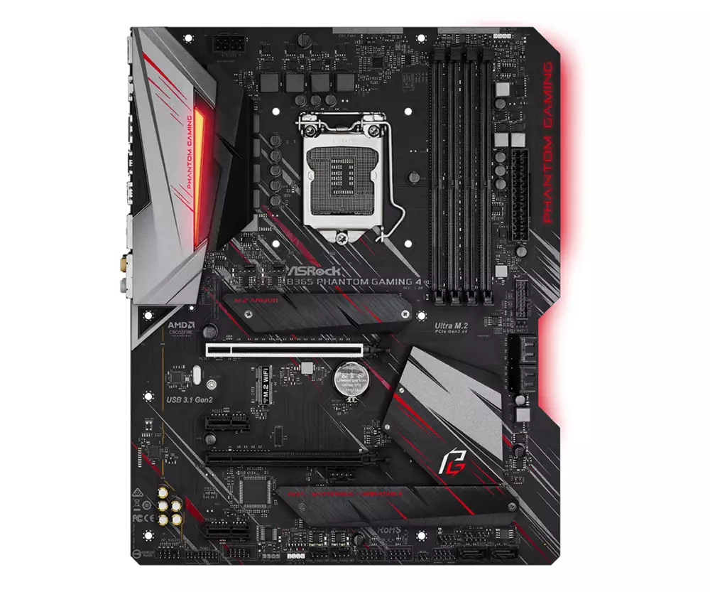 Дънна платка ASROCK B365 PHANTOM GAMING 4