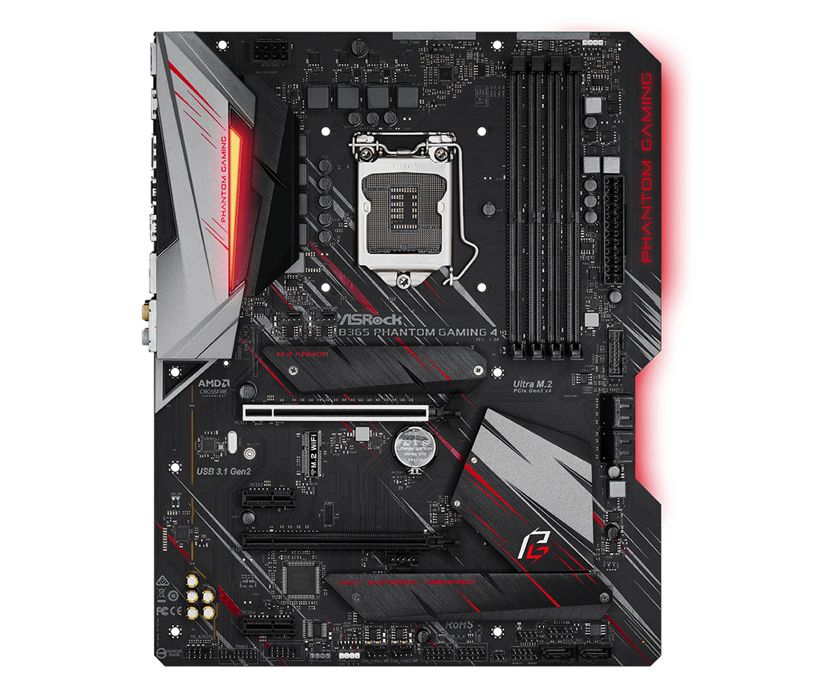 Дънна платка ASROCK B365 PHANTOM GAMING 4
