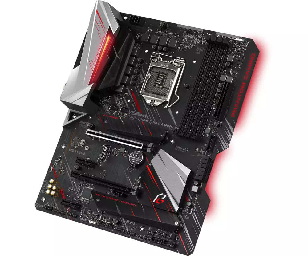 Дънна платка ASROCK B365 PHANTOM GAMING 4