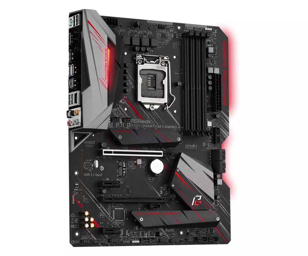 Дънна платка ASROCK B365 PHANTOM GAMING 4