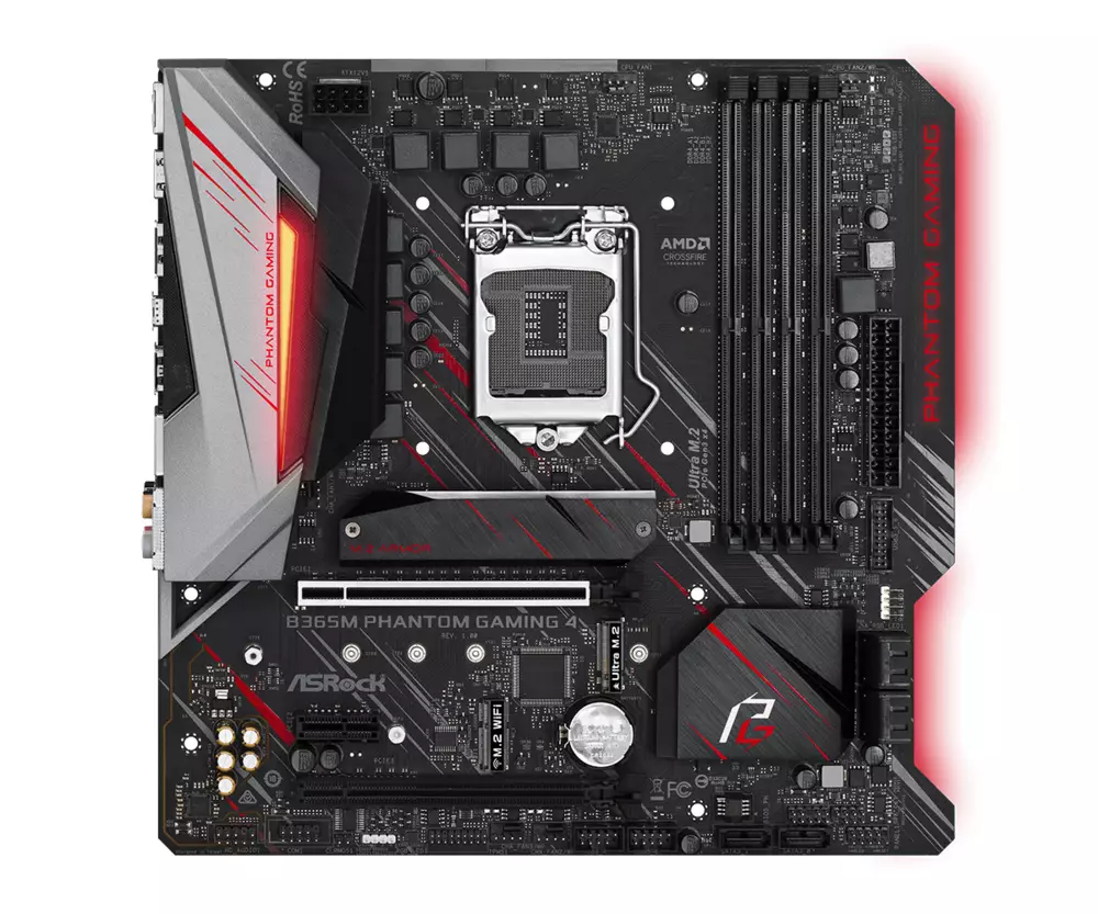 Дънна платка ASROCK B365M PHANTOM GAMING 4