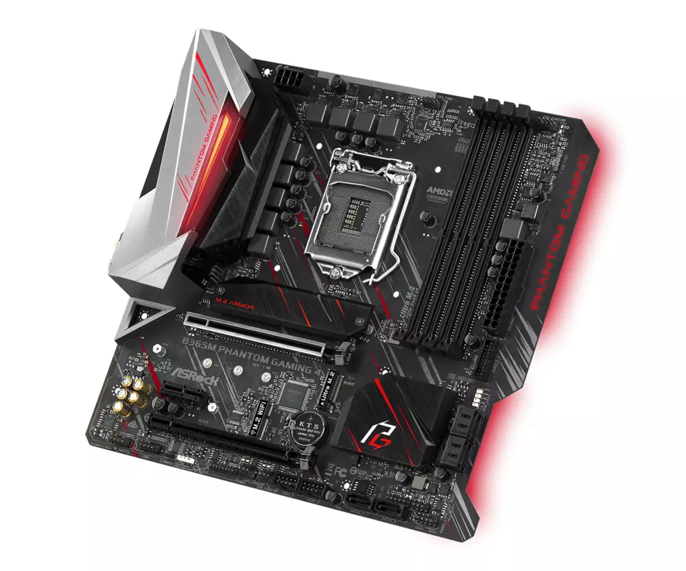 Дънна платка ASROCK B365M PHANTOM GAMING 4
